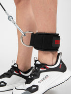 Gorilla Wear Ankle Straps - Zwart