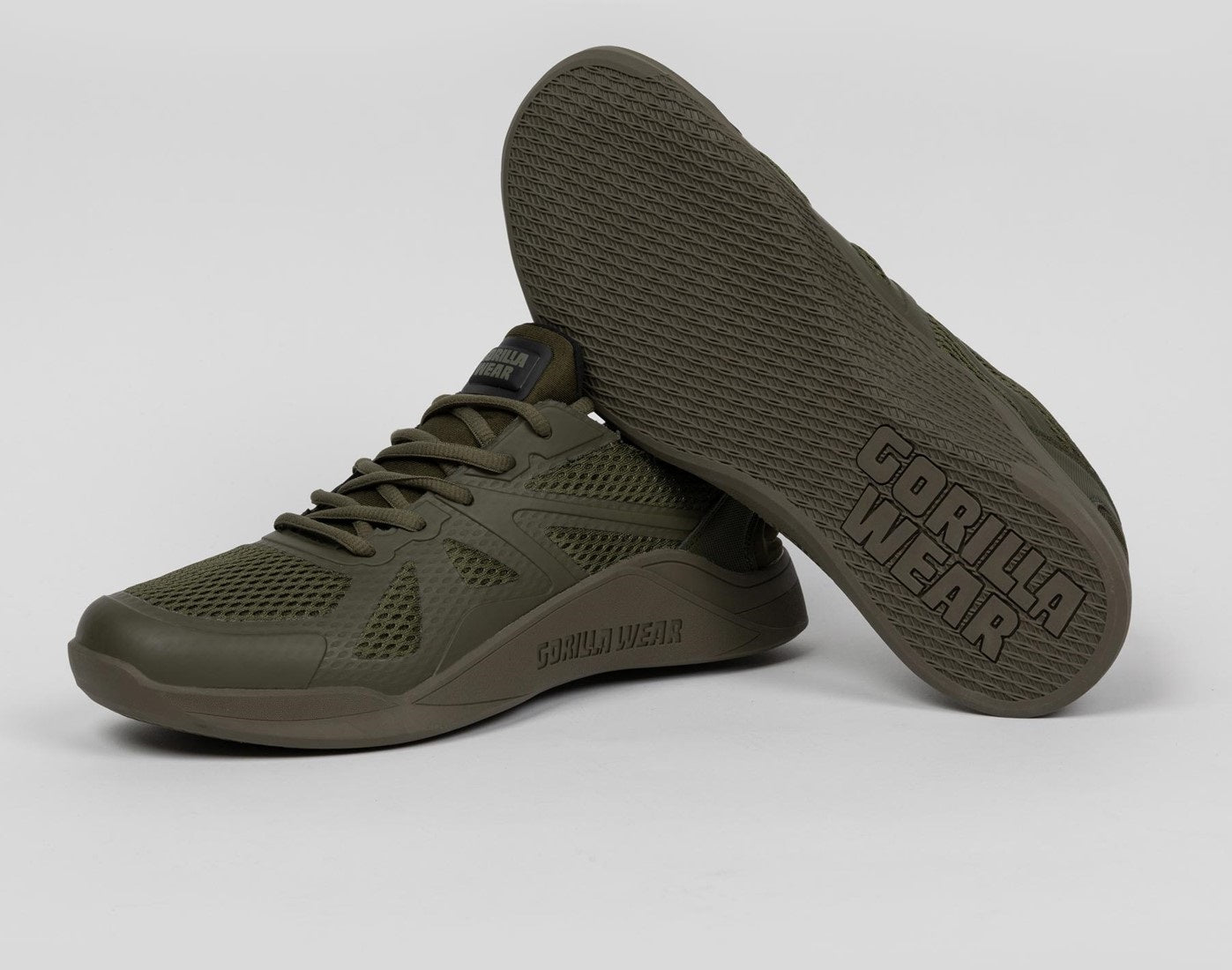 Gorilla Wear Gym Hybrids Sportschoenen - Groen/Groen