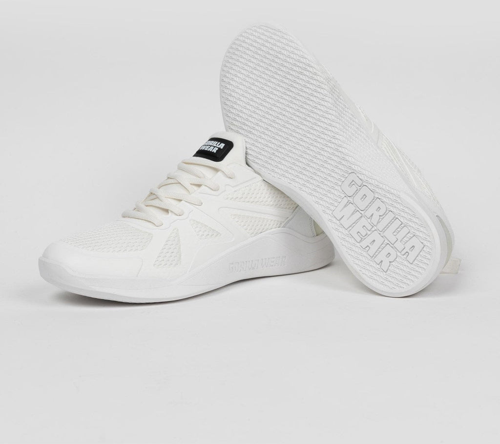 Gorilla Wear Gym Hybrids Sportschoenen - Wit/Wit