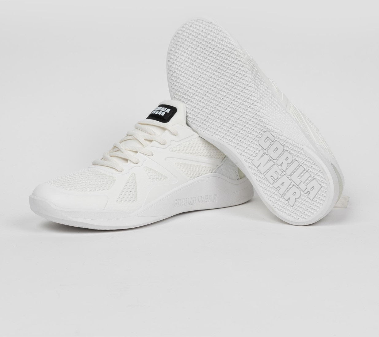Gorilla Wear Gym Hybrids Sportschoenen - Wit/Wit
