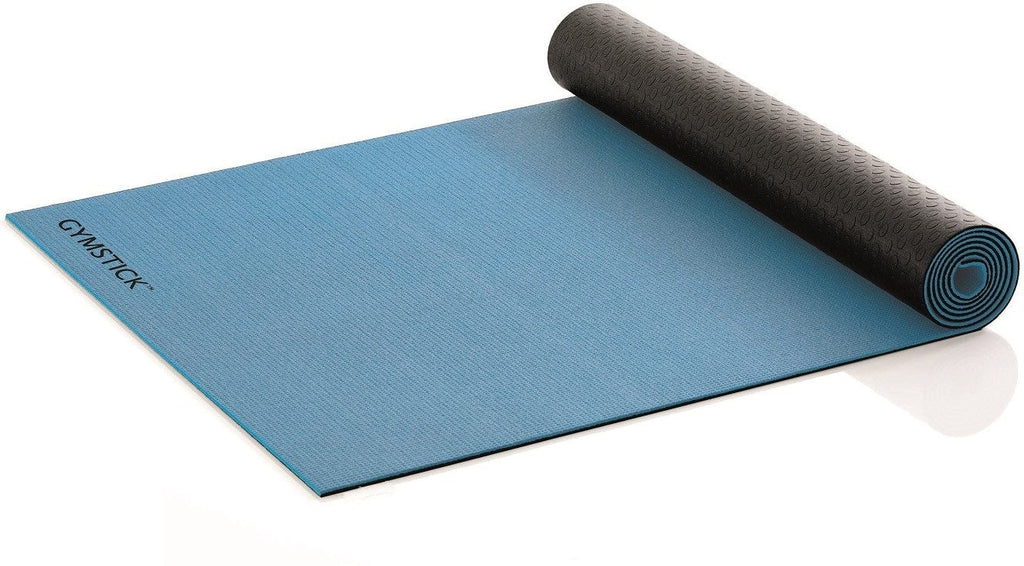 Gymstick Active 2-Tone Fitnessmat - Yogamat - met trainingsvideo's