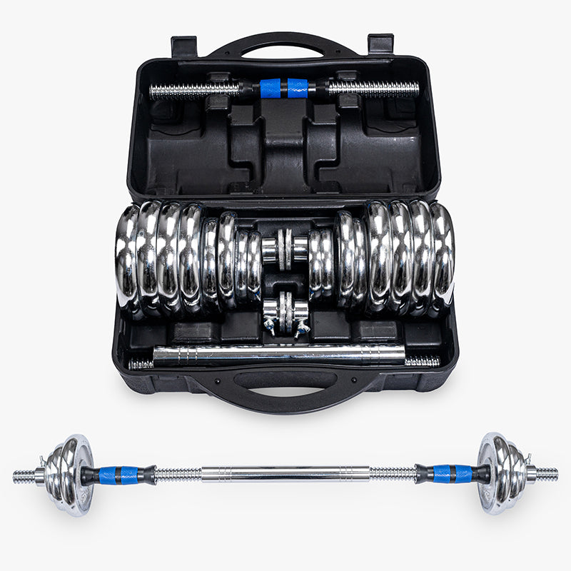 Climaqx Dumbbell- en Halterset - 30 kg