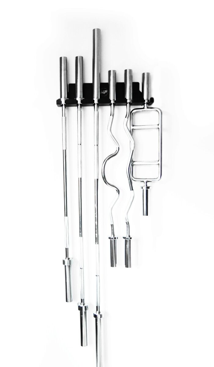 Muscle Power Opbergbeugel voor 6 Halterstangen