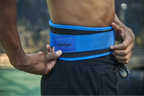 Harbinger Foam Core Lifting Belt - 4,5 inch - Unisex - Blauw