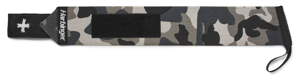 Harbinger Red Line Wrist Wraps - Grijs Camouflage