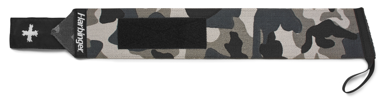 Harbinger Red Line Wrist Wraps - Grijs Camouflage
