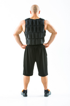 Gymstick Verstelbaar Gewichtsvest - 1 - 20 kg - Met Online Trainingsvideo's