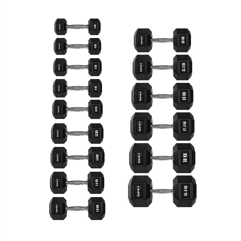 HMS Hexa Pro Dumbbell - 4 kg