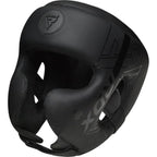 RDX Sports F6 Kara Hoofdbeschermer - Zwart