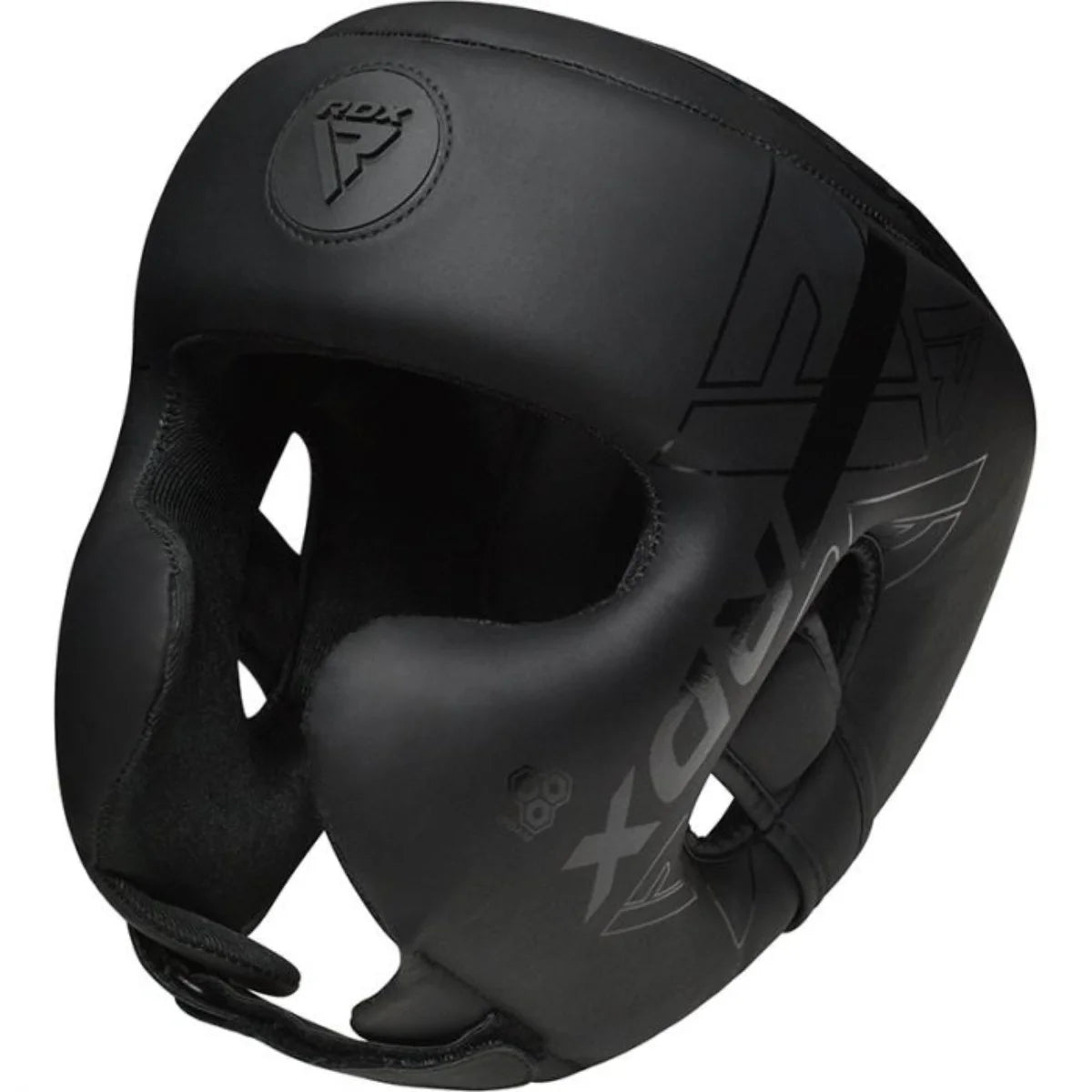 RDX Sports F6 Kara Hoofdbeschermer - Zwart