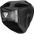 RDX Sports T1 Hoofdbeschermer - Zwart
