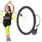 HMS Hoelahoep Plus Size - Zwart