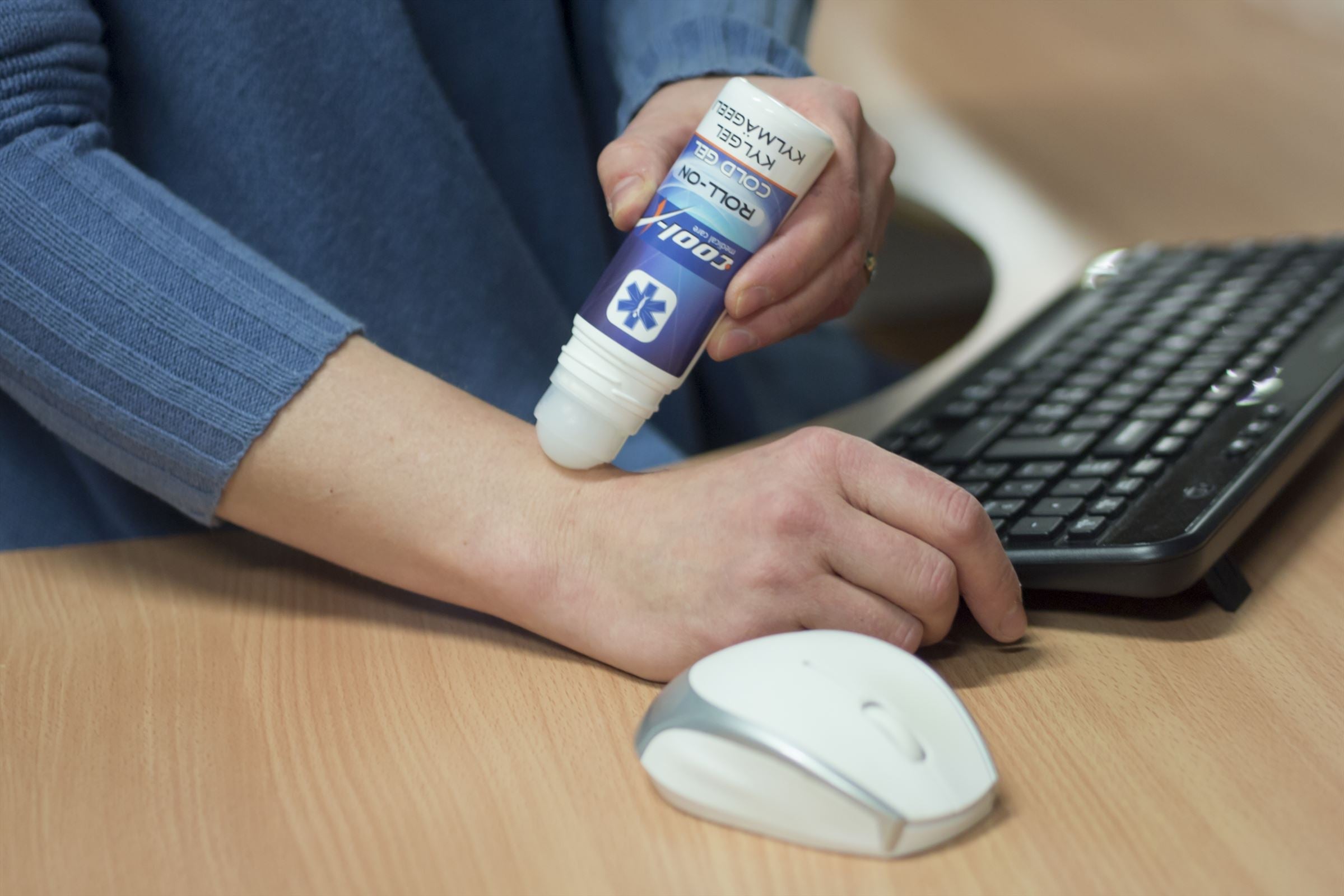 Cool-X Cold Gel Roll-on 75 ml