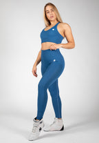 Gorilla Wear Hilton Seamless Sportbeha - Blauw