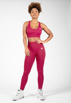 Gorilla Wear Hilton Seamless Sportbeha - Fuchsia