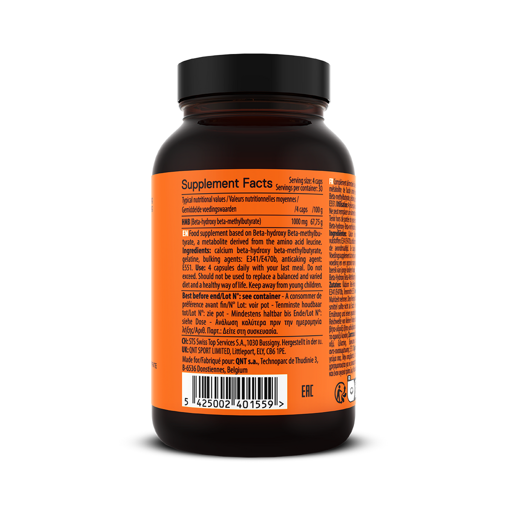 QNT H.M.B. 1000 mg - 120 Capsules