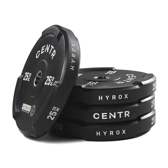 Centr x HYROX Interlocking Bumper Plate - 15 kg