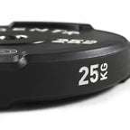 Centr x HYROX Competition Edge Bumper Plate - 25 kg