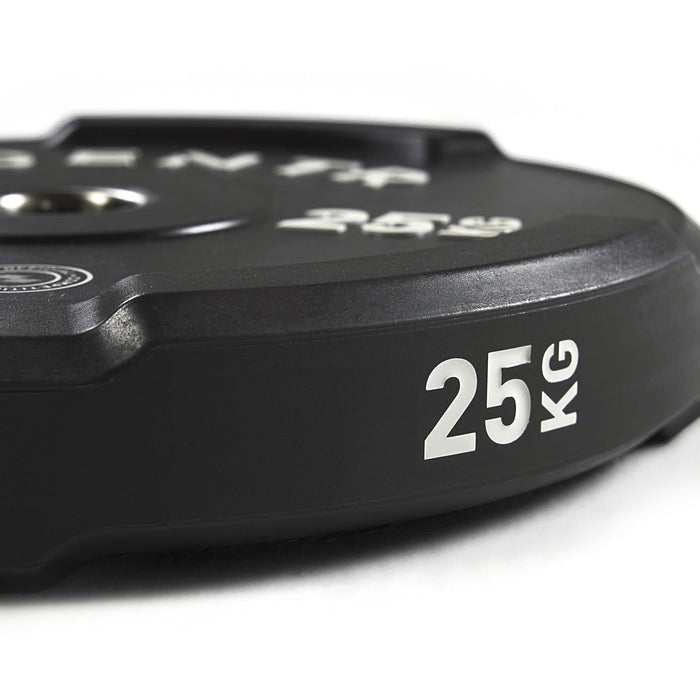 Centr x HYROX Competition Edge Bumper Plate - 25 kg