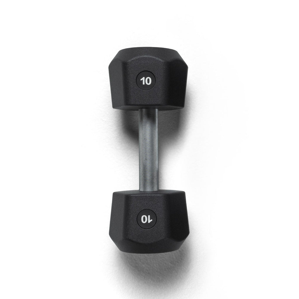 Centr x Hyrox Urethane Hexagon Dumbbell - 10 kg