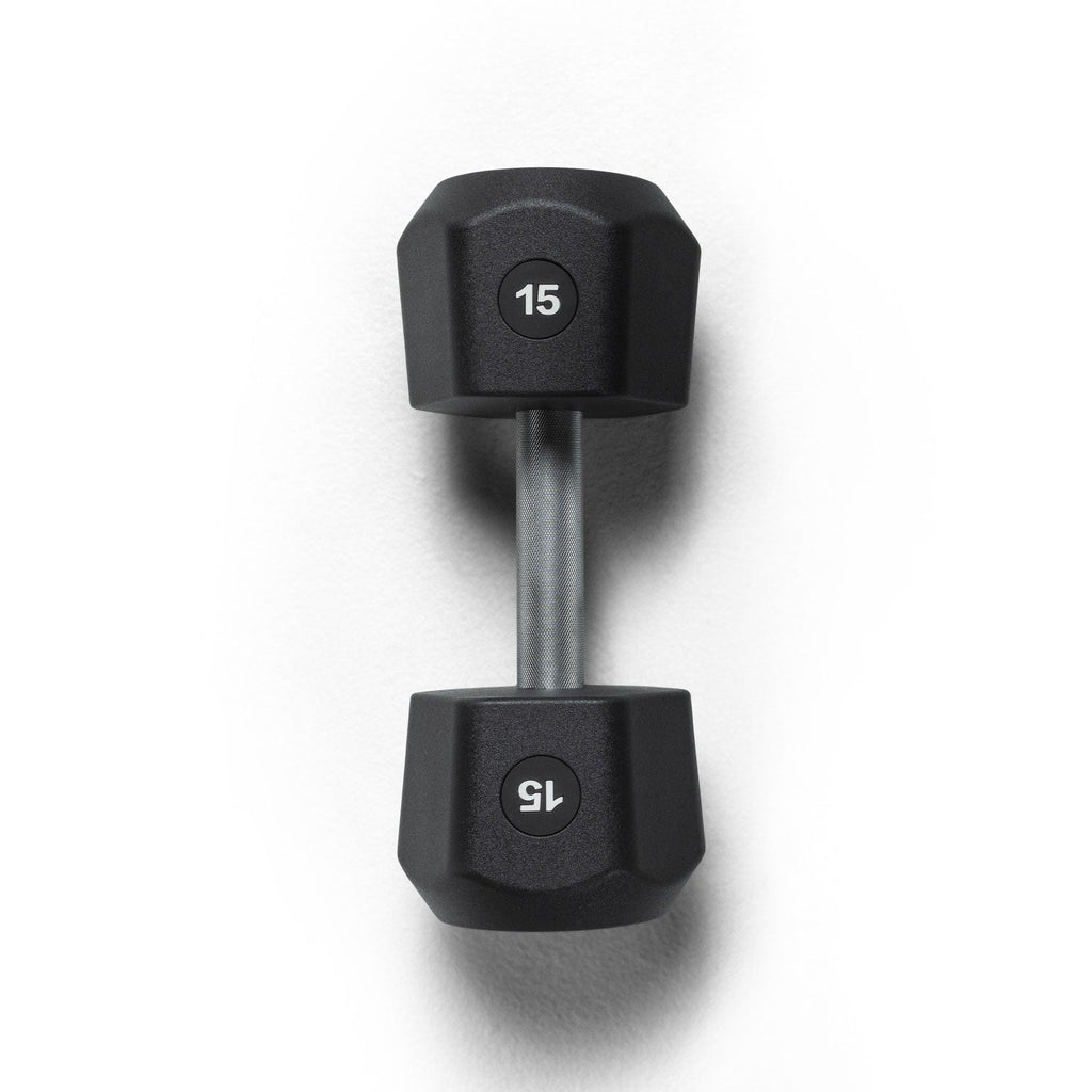 Centr x Hyrox Urethane Hexagon Dumbbell - 15 kg
