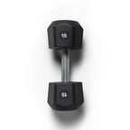 Centr x Hyrox Urethane Hexagon Dumbbell - 15 kg