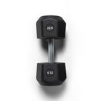 Centr x Hyrox Urethane Hexagon Dumbbell - 22,5 kg