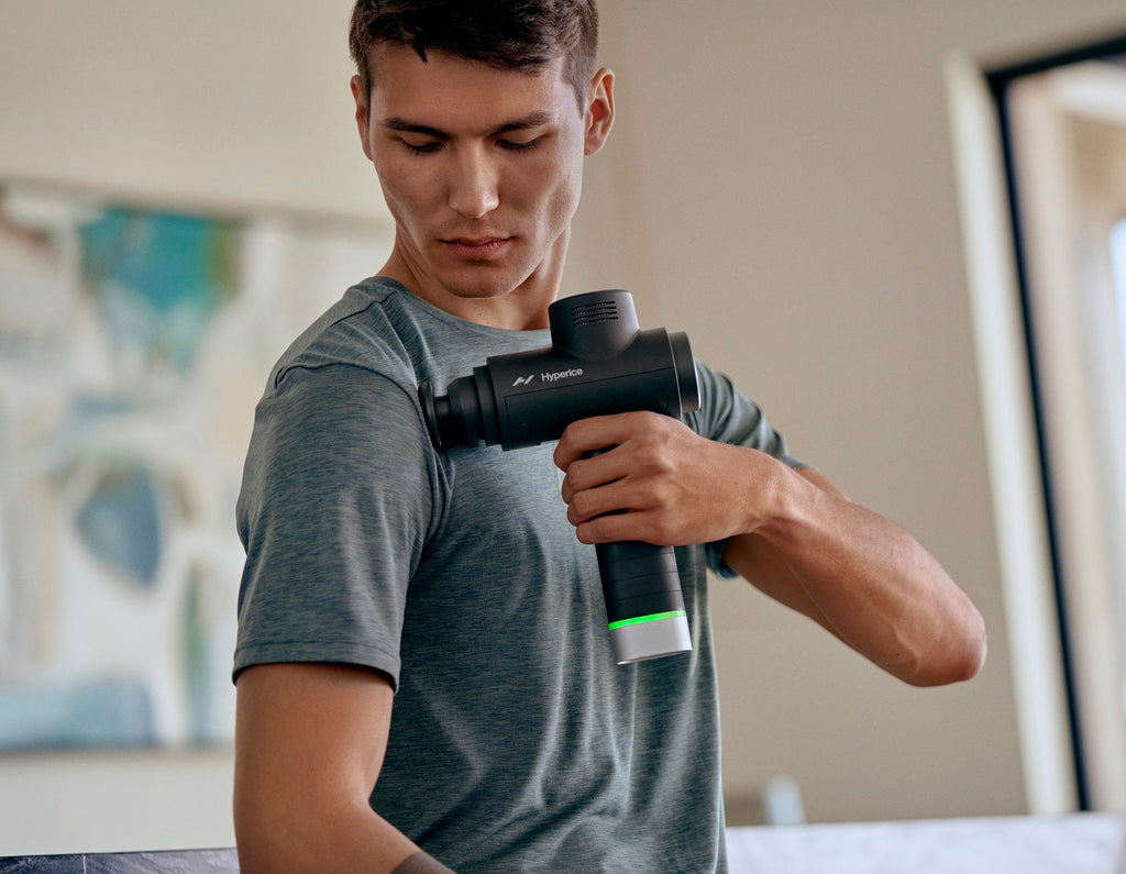 Hyperice Hypervolt 2 Pro Massage Gun - 5 Opzetstukken