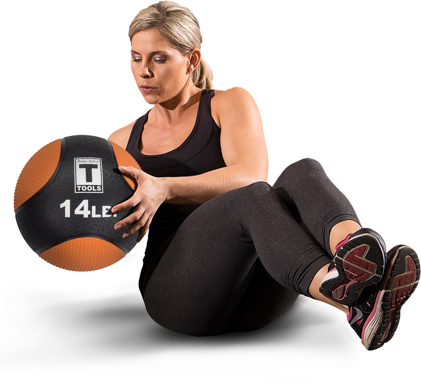 Body-Solid Medicine Ball - Medicijnbal - Blauw - 4,5 kg