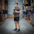 Lifemaxx Crossmaxx Tactical Vest Plate - Set 2 x 2,6 kg