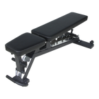 Lifemaxx Crossmaxx Adjustable Bench V2 - Verstelbare Trainingsbank - Zwart