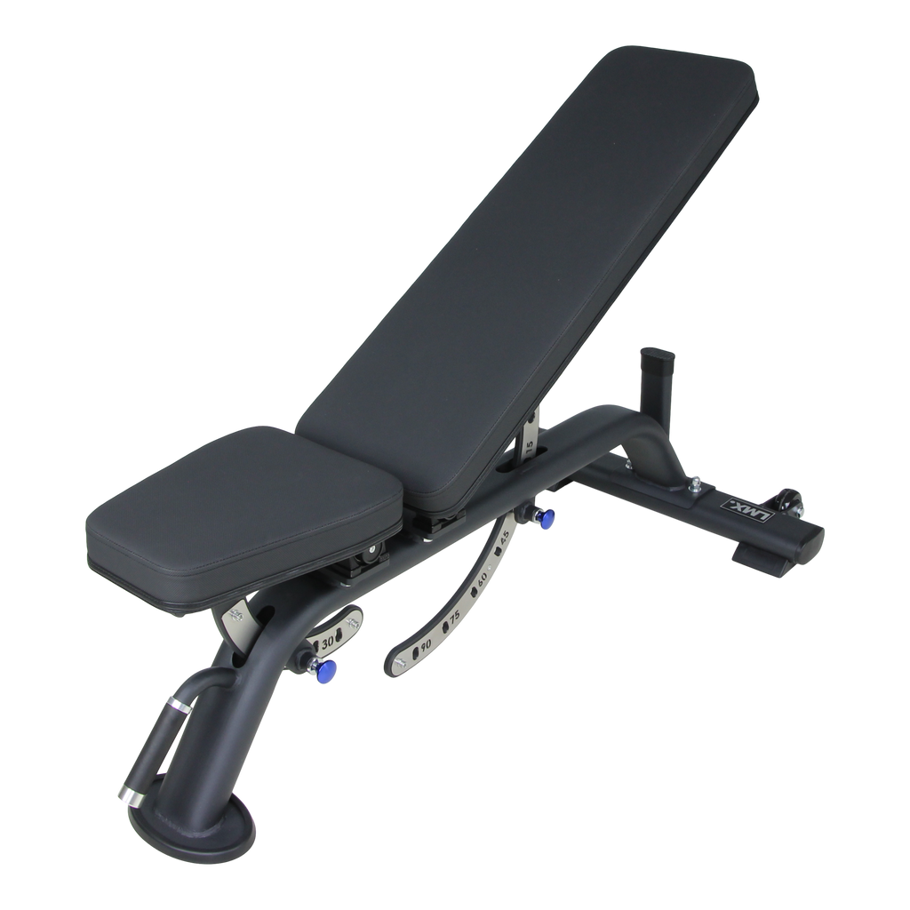 Lifemaxx Premium Adjustable Bench - Trainingsbank - Zwart