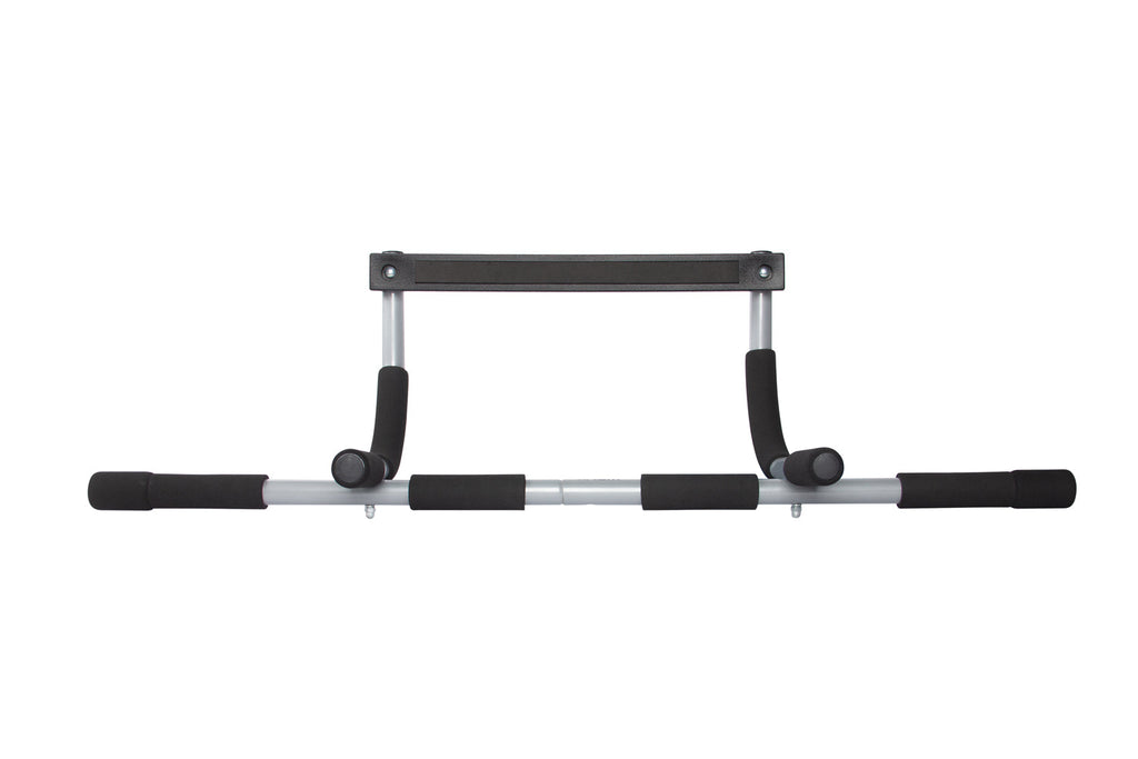 VirtuFit Multifunctionele Optrekstang - Pull Up Bar - Grijs/Zwart