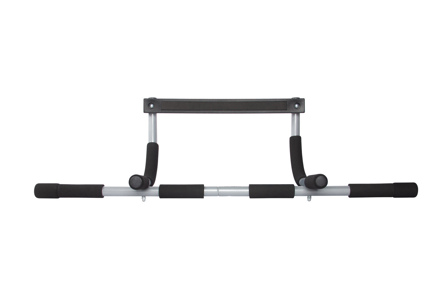 VirtuFit Multifunctionele Optrekstang - Pull Up Bar - Grijs/Zwart