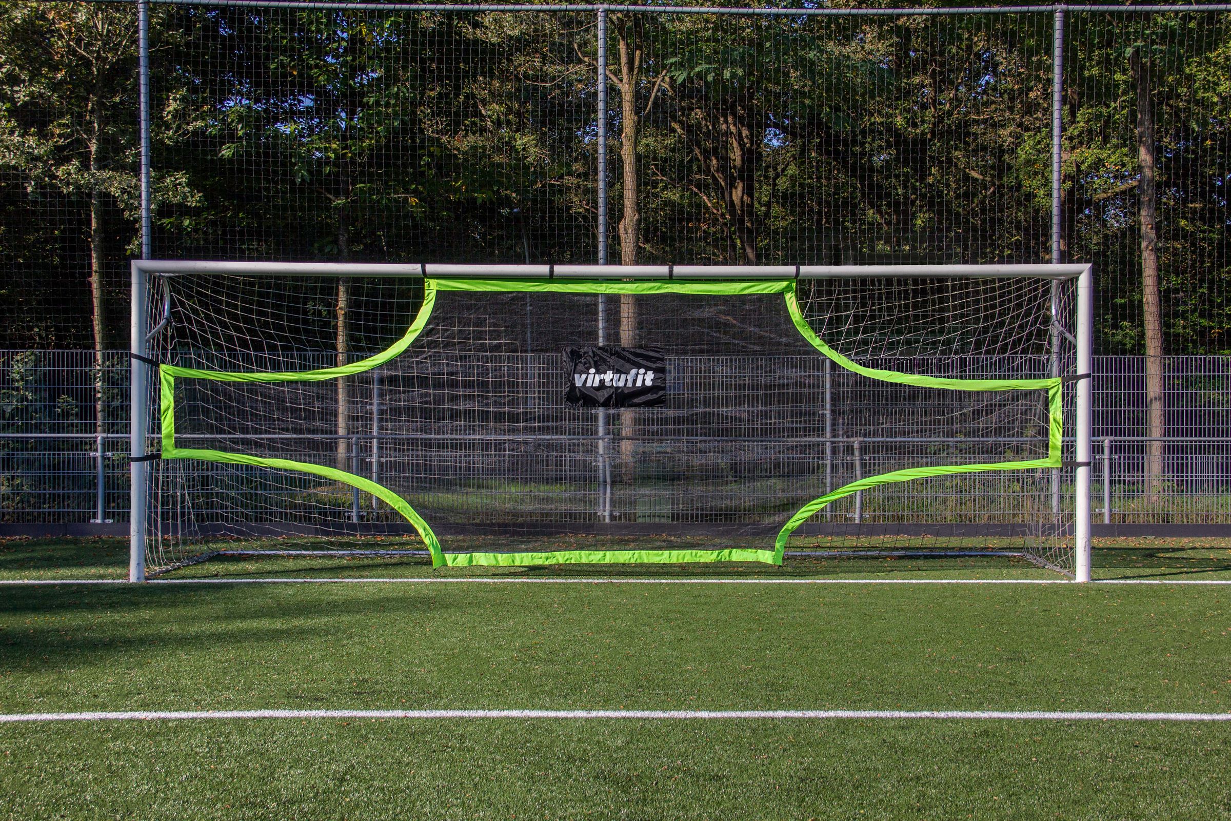 VirtuFit Target Goalshot - 732 x 244 cm - Inclusief draagtas