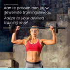 Iron Gym Verstelbare Halterset - 20 kg - 25 mm - Zwart