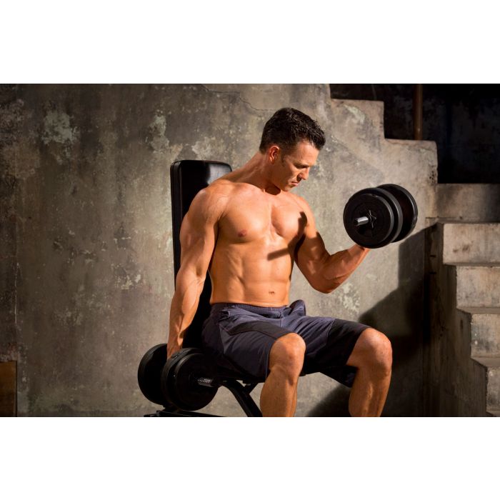 Iron Gym Verstelbare Dumbbell Set - 2 x 7,5 kg