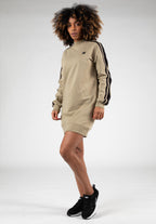 Gorilla Wear Isabella Sweatshirt Jurk - Beige