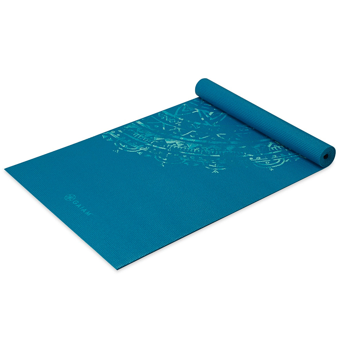 Gaiam Yogamat - 4 mm - Jade Mandala