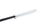Muscle Power Olympische Crossfit Bar - Zwart/Chroom - 220 cm