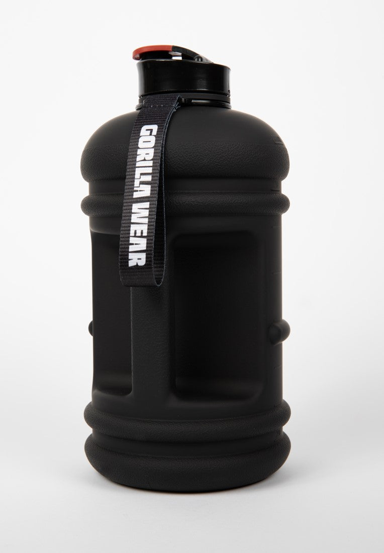 Gorilla Wear Water Jug - Waterfles - 2,2L - Zwart