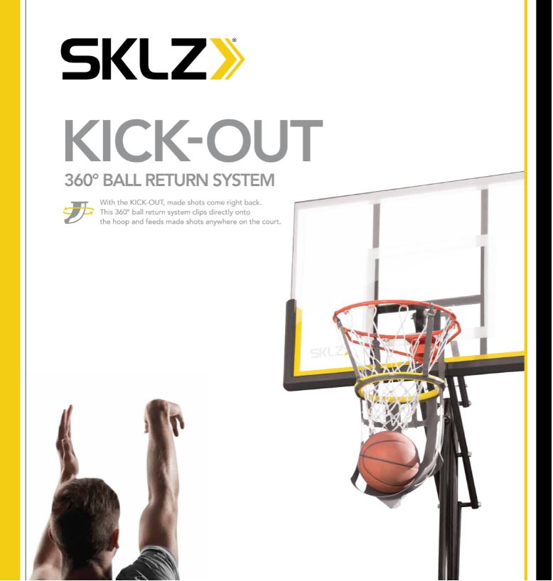SKLZ Kick Out Basketbal Retoursysteem