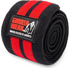 Gorilla Wear Knee Wraps - Zwart/Rood