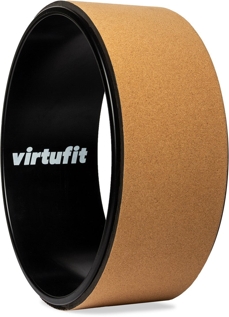 VirtuFit Premium Kurk Yoga Kit - Ecologisch - 3-Delig