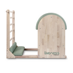 Toorx Liveness Eikenhout Ladder Barrel PTX 1900 - Green Tea
