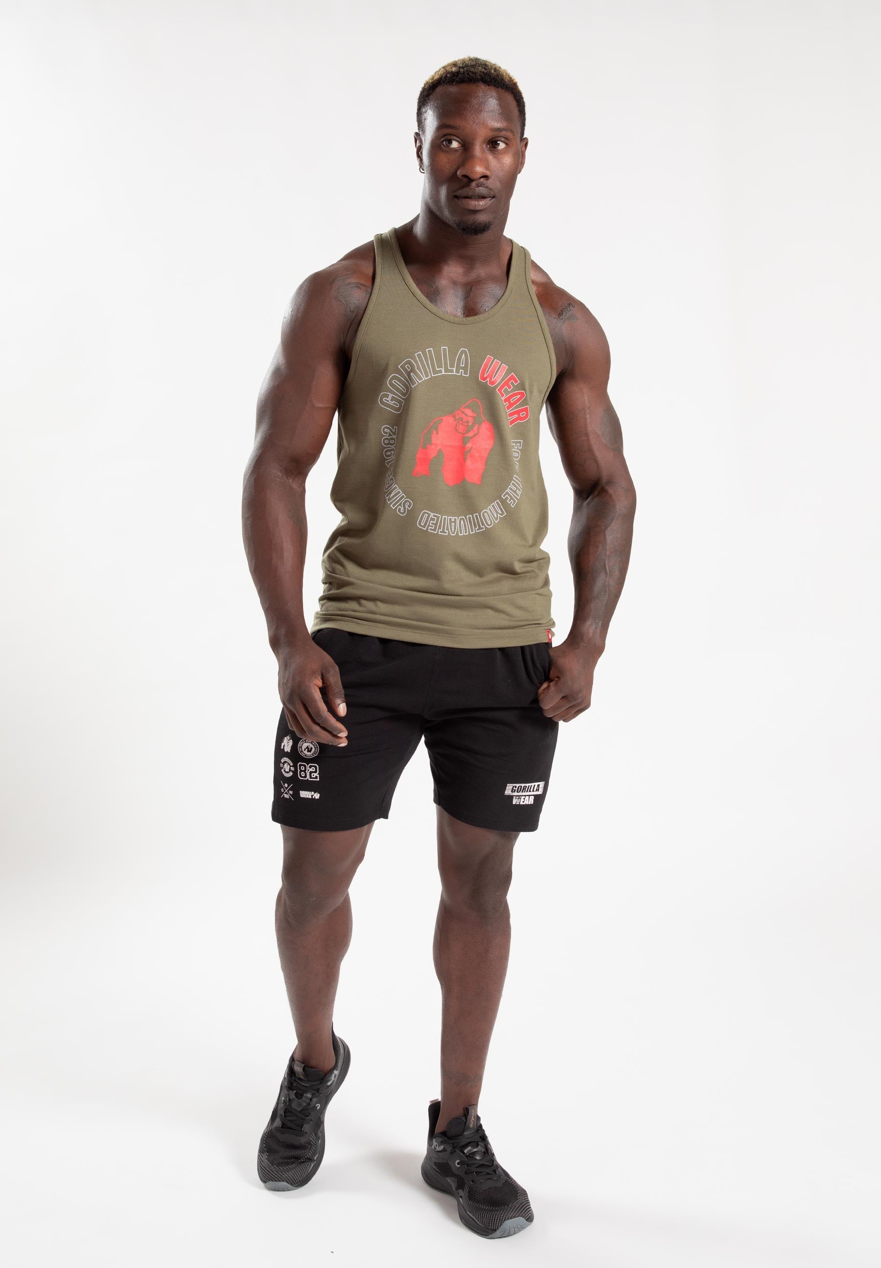 Gorilla Wear Lafayette Tank Top - Legergroen