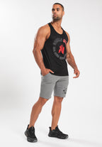 Gorilla Wear Lafayette Tank Top - Zwart