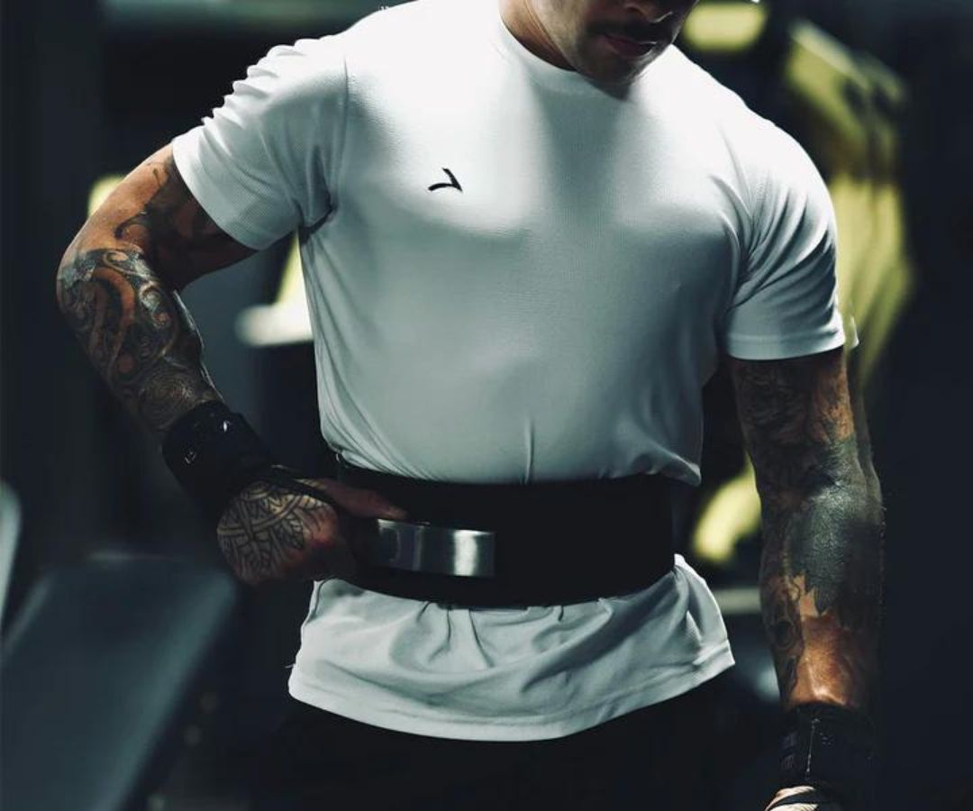 Reeva Halterriem - Leren Lifting Belt - 10 mm