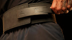 Reeva Lifting Belt van Nubik Leer - Zwarte RVS Gesp - 13 mm
