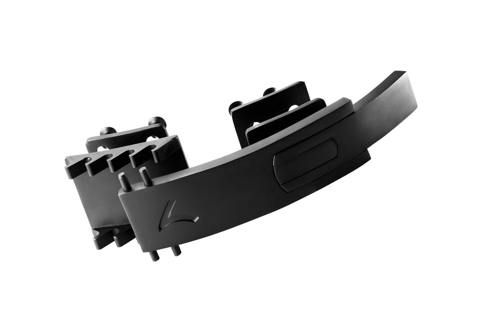 Reeva Lifting Belt van Nubik Leer - Verstelbare RVS Gesp - 13 mm
